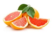 oranges and grapefruit