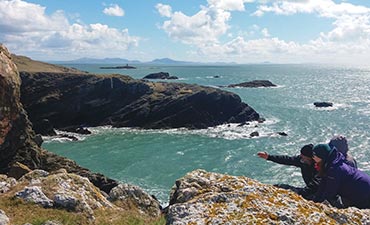 second year fieldwork to anglesey, north wales