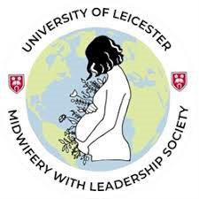 University of Leicester Midwifery with Leadership Society logo