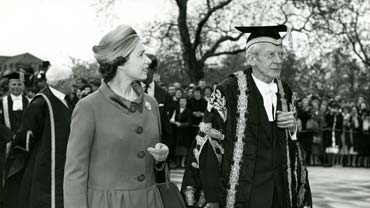 1958 royal visit