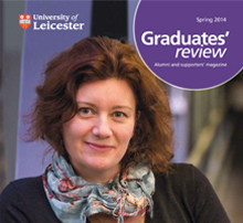 Front cover graduates review 2014