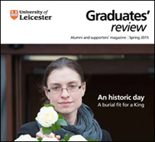 Front cover graduates review 2015