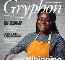 Front cover of Gryphon magazine