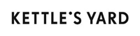 a logo that reads Kettle's Yard in black font