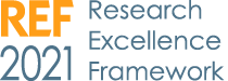 REF 2021 award logo - Research Excellence Framework