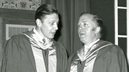 Sir David and Lord Richard Attenborough - Honorary Degree