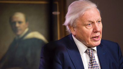 Sir David Attenborough