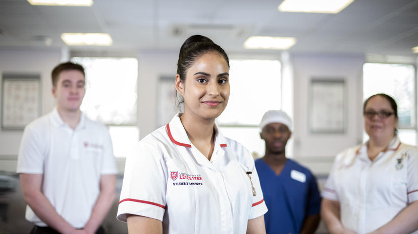 hospital staff both male and female