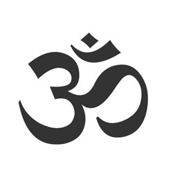 Hinduism religion icon