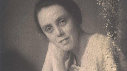 Mary Attenborough portrait