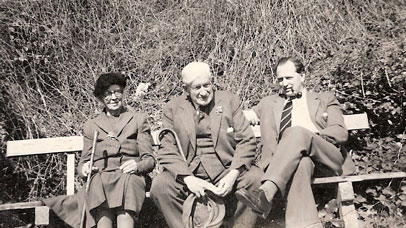 An old photograph of Mary Gee