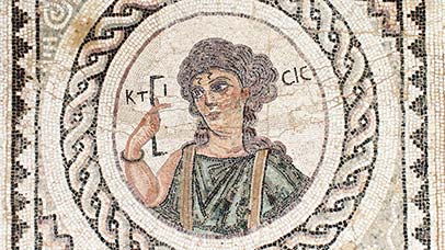 kourion ktisis mosaic