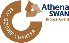 Athena SWAN Bronze Award Logo image