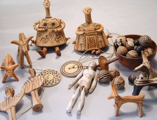 Wooden artefacts