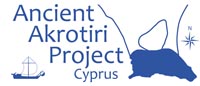 Logo for the Ancient Akrotiri Project, Cyprus