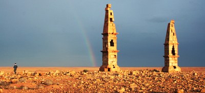Mselleten, obelisk tombs