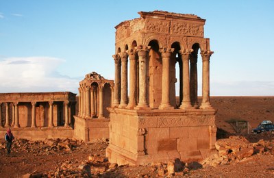 Tombs at Ghirza