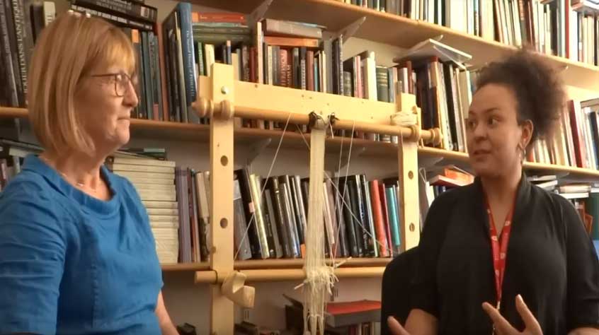 still from video
