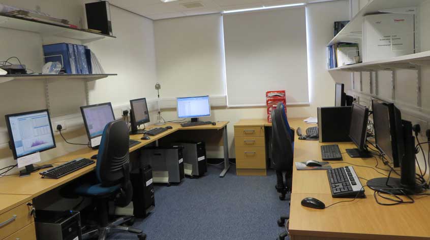 Data analysis room