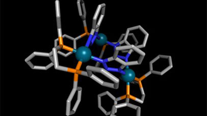 Trinnuclear anti-cancer Pd complex