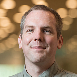 Photograph of Professor Chris Greening