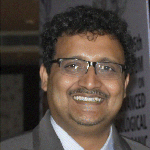 Photograph of Abhishek Dey.