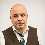 Photograph of Frank Sargent against a white background.