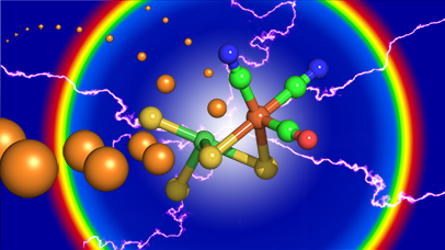 Nickel-iron hydrogenase active site structure, splitting dihydrogen molecules