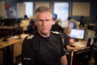 Simon Cole QPM