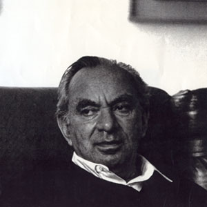 Ilya Neustadt sitting in a chair