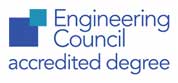 engineering council accredited degree logo
