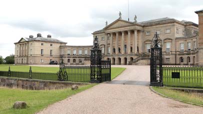 kedleston hall in derbyshire