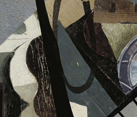 abstract art history background