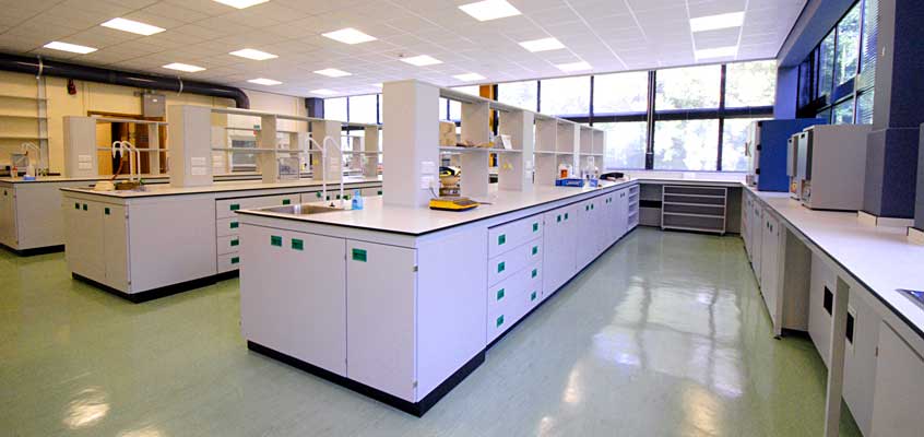 View of the Physical Geography Teaching Laboratory