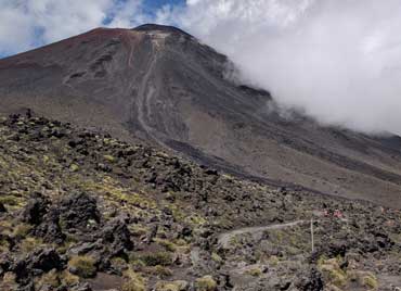 mount tongariro, new zealand