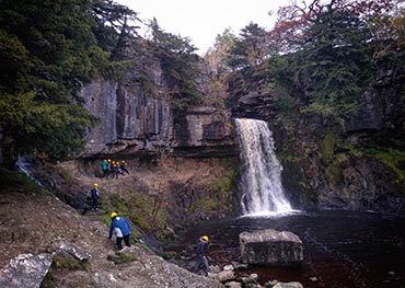 pcsb field work to ingleton