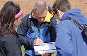 geological mapping training arran