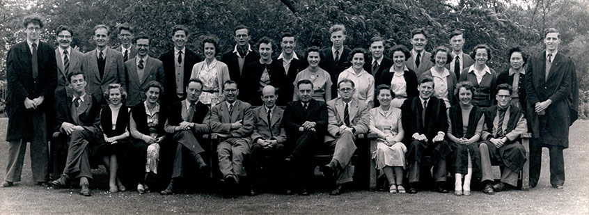 Geography ang Geology 1954-1955 year group