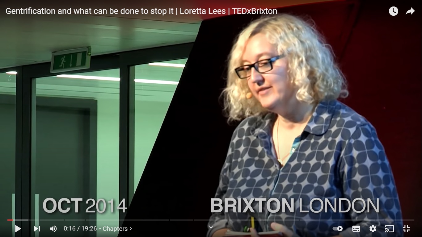 Gentrification Ted Talk video still