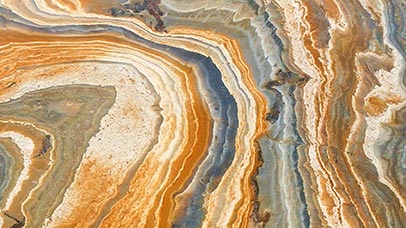 abstract image of layers of rock