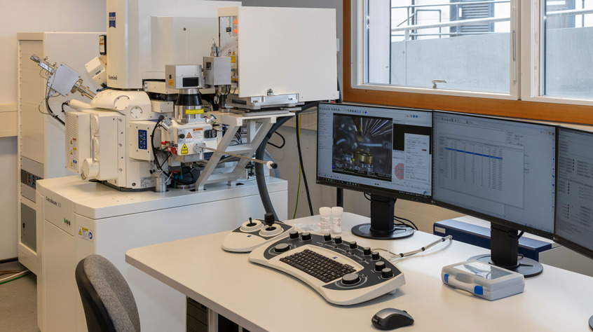 Advanced Microscopy and Hercules Facility
