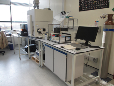 mass spectrometer unit