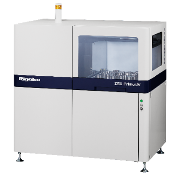 Rigaku Primus IV WD-XRF spectrometer