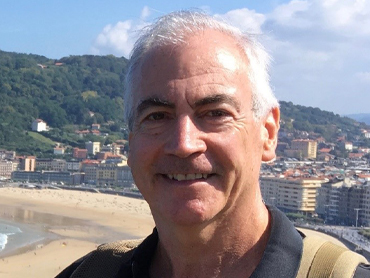 Photo of Professor John Spray
