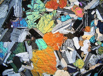 igneous thin section