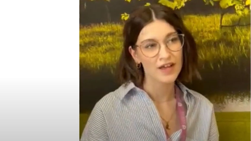 PhD student Caroline Smith talks about her PhD experience at Leicester.