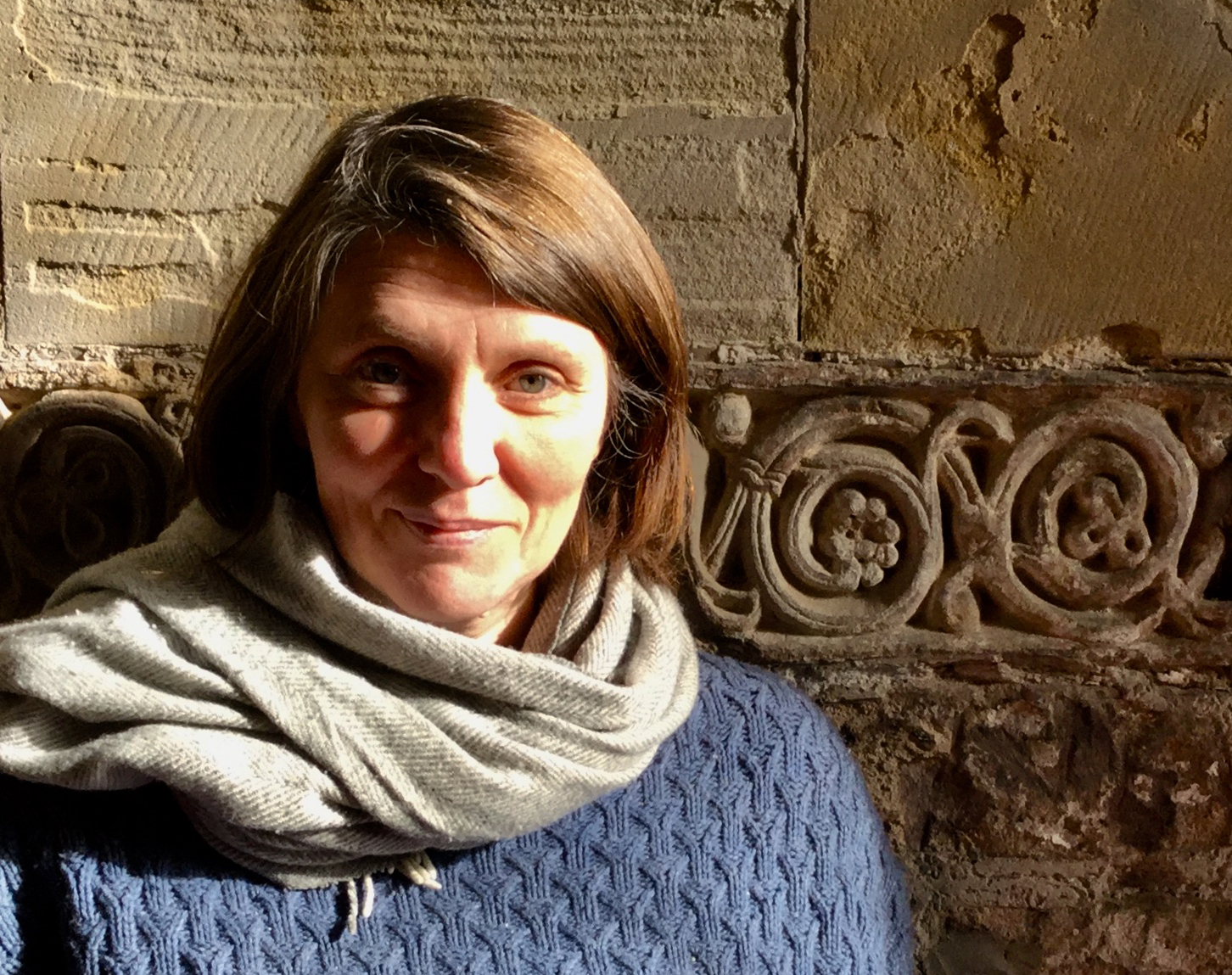 Professor Joanna Story at Breedon on the Hill