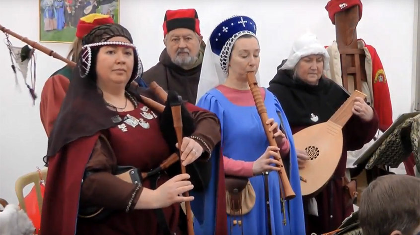 video still from the richard iii day