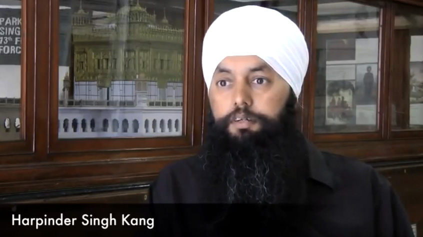video still of man being interviewed