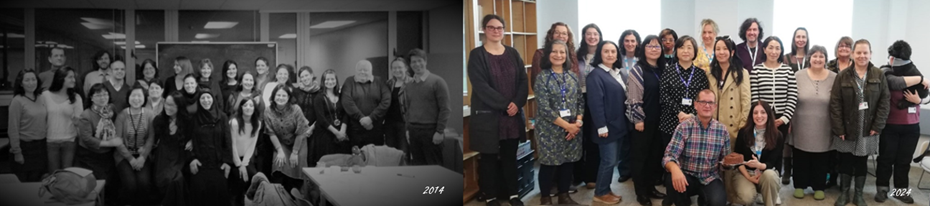 The Languages at Leicester Team 2014 and 2024